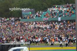 Race fans. 09.07.2023. Formula 1 World Championship, Rd 11, British Grand Prix, Silverstone, England, Race Day.