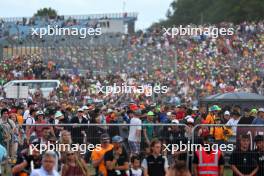 Race Fans. 09.07.2023. Formula 1 World Championship, Rd 11, British Grand Prix, Silverstone, England, Race Day.