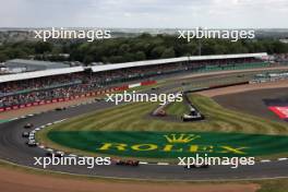 Nico Hulkenberg (GER) Haas VF-23. 09.07.2023. Formula 1 World Championship, Rd 11, British Grand Prix, Silverstone, England, Race Day.