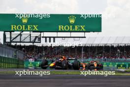 Max Verstappen (NLD) Red Bull Racing RB19. 09.07.2023. Formula 1 World Championship, Rd 11, British Grand Prix, Silverstone, England, Race Day.