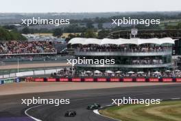 Lewis Hamilton (GBR) Mercedes AMG F1 W14. 09.07.2023. Formula 1 World Championship, Rd 11, British Grand Prix, Silverstone, England, Race Day.