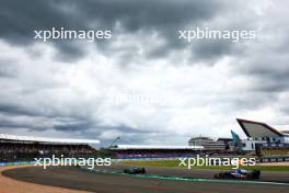 Pierre Gasly (FRA) Alpine F1 Team A523. 09.07.2023. Formula 1 World Championship, Rd 11, British Grand Prix, Silverstone, England, Race Day.