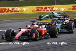 Charles Leclerc (MON) Ferrari SF-23. 09.07.2023. Formula 1 World Championship, Rd 11, British Grand Prix, Silverstone, England, Race Day.