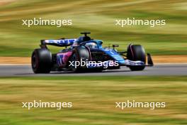 Esteban Ocon (FRA) Alpine F1 Team A523. 08.07.2023. Formula 1 World Championship, Rd 11, British Grand Prix, Silverstone, England, Qualifying Day.