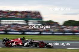 Guanyu Zhou (CHI), Alfa Romeo Racing  08.07.2023. Formula 1 World Championship, Rd 11, British Grand Prix, Silverstone, England, Qualifying Day.