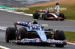 Kevin Magnussen (DEN), Haas F1 Team  08.07.2023. Formula 1 World Championship, Rd 11, British Grand Prix, Silverstone, England, Qualifying Day.