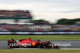 Carlos Sainz Jr (ESP), Scuderia Ferrari  08.07.2023. Formula 1 World Championship, Rd 11, British Grand Prix, Silverstone, England, Qualifying Day.