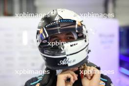 Alexander Albon (THA) Williams Racing. 08.07.2023. Formula 1 World Championship, Rd 11, British Grand Prix, Silverstone, England, Qualifying Day.