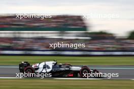Yuki Tsunoda (JPN), Scuderia Alpha Tauri  08.07.2023. Formula 1 World Championship, Rd 11, British Grand Prix, Silverstone, England, Qualifying Day.