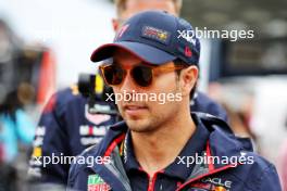 Sergio Perez (MEX) Red Bull Racing. 09.07.2023. Formula 1 World Championship, Rd 11, British Grand Prix, Silverstone, England, Race Day.