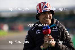 Esteban Ocon (FRA) Alpine F1 Team. 06.07.2023. Formula 1 World Championship, Rd 11, British Grand Prix, Silverstone, England, Preparation Day.