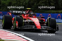 Carlos Sainz Jr (ESP) Ferrari SF-23. 21.07.2023. Formula 1 World Championship, Rd 12, Hungarian Grand Prix, Budapest, Hungary, Practice Day.
