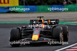 Max Verstappen (NLD) Red Bull Racing RB19. 21.07.2023. Formula 1 World Championship, Rd 12, Hungarian Grand Prix, Budapest, Hungary, Practice Day.