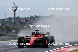 Charles Leclerc (MON) Ferrari SF-23. 21.07.2023. Formula 1 World Championship, Rd 12, Hungarian Grand Prix, Budapest, Hungary, Practice Day.