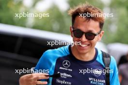 Alexander Albon (THA) Williams Racing. 21.07.2023. Formula 1 World Championship, Rd 12, Hungarian Grand Prix, Budapest, Hungary, Practice Day.