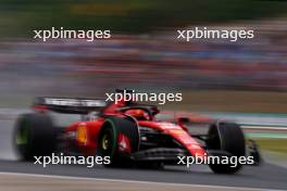 Charles Leclerc (MON) Ferrari SF-23. 21.07.2023. Formula 1 World Championship, Rd 12, Hungarian Grand Prix, Budapest, Hungary, Practice Day.