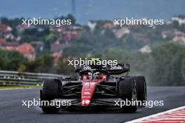 Zhou Guanyu (CHN) Alfa Romeo F1 Team C43. 21.07.2023. Formula 1 World Championship, Rd 12, Hungarian Grand Prix, Budapest, Hungary, Practice Day.