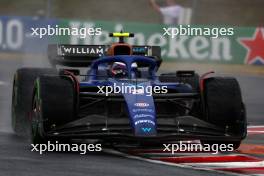 Logan Sargeant (USA) Williams Racing FW45. 21.07.2023. Formula 1 World Championship, Rd 12, Hungarian Grand Prix, Budapest, Hungary, Practice Day.