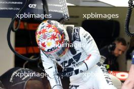 Yuki Tsunoda (JPN) AlphaTauri AT04. 21.07.2023. Formula 1 World Championship, Rd 12, Hungarian Grand Prix, Budapest, Hungary, Practice Day.