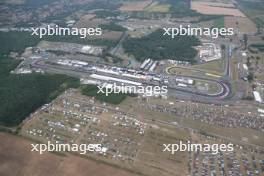 An aerial view of the circuit. 21.07.2023. Formula 1 World Championship, Rd 12, Hungarian Grand Prix, Budapest, Hungary, Practice Day.
