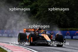 Oscar Piastri (AUS) McLaren MCL60. 21.07.2023. Formula 1 World Championship, Rd 12, Hungarian Grand Prix, Budapest, Hungary, Practice Day.