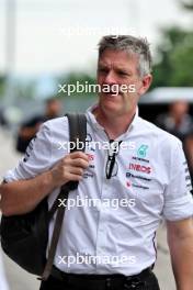 James Allison (GBR) Mercedes AMG F1 Technical Director. 21.07.2023. Formula 1 World Championship, Rd 12, Hungarian Grand Prix, Budapest, Hungary, Practice Day.