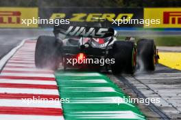Nico Hulkenberg (GER) Haas VF-23 runs wide. 21.07.2023. Formula 1 World Championship, Rd 12, Hungarian Grand Prix, Budapest, Hungary, Practice Day.