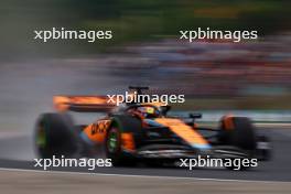 Oscar Piastri (AUS) McLaren MCL60. 21.07.2023. Formula 1 World Championship, Rd 12, Hungarian Grand Prix, Budapest, Hungary, Practice Day.