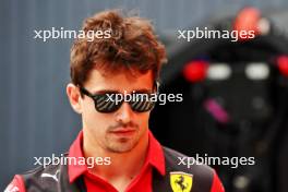 Charles Leclerc (MON) Ferrari. 21.07.2023. Formula 1 World Championship, Rd 12, Hungarian Grand Prix, Budapest, Hungary, Practice Day.