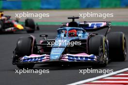 Esteban Ocon (FRA) Alpine F1 Team A523. 21.07.2023. Formula 1 World Championship, Rd 12, Hungarian Grand Prix, Budapest, Hungary, Practice Day.