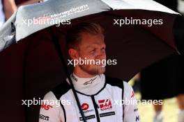 Kevin Magnussen (DEN) Haas F1 Team on the grid. 23.07.2023. Formula 1 World Championship, Rd 12, Hungarian Grand Prix, Budapest, Hungary, Race Day.