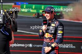 Third placed Sergio Perez (MEX) Red Bull Racing in parc ferme. 23.07.2023. Formula 1 World Championship, Rd 12, Hungarian Grand Prix, Budapest, Hungary, Race Day.