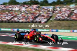 Charles Leclerc (MON) Ferrari SF-23. 23.07.2023. Formula 1 World Championship, Rd 12, Hungarian Grand Prix, Budapest, Hungary, Race Day.
