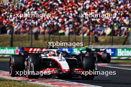 Nico Hulkenberg (GER) Haas VF-23.  23.07.2023. Formula 1 World Championship, Rd 12, Hungarian Grand Prix, Budapest, Hungary, Race Day.