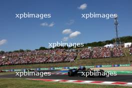Lewis Hamilton (GBR) Mercedes AMG F1 W14.  23.07.2023. Formula 1 World Championship, Rd 12, Hungarian Grand Prix, Budapest, Hungary, Race Day.