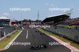 Lewis Hamilton (GBR) Mercedes AMG F1 W14. 23.07.2023. Formula 1 World Championship, Rd 12, Hungarian Grand Prix, Budapest, Hungary, Race Day.