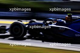 Logan Sargeant (USA) Williams Racing FW45. 23.07.2023. Formula 1 World Championship, Rd 12, Hungarian Grand Prix, Budapest, Hungary, Race Day.