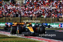 Lando Norris (GBR) McLaren MCL60. 23.07.2023. Formula 1 World Championship, Rd 12, Hungarian Grand Prix, Budapest, Hungary, Race Day.