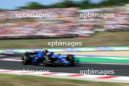Logan Sargeant (USA) Williams Racing FW45. 23.07.2023. Formula 1 World Championship, Rd 12, Hungarian Grand Prix, Budapest, Hungary, Race Day.