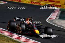 Max Verstappen (NLD) Red Bull Racing RB19. 23.07.2023. Formula 1 World Championship, Rd 12, Hungarian Grand Prix, Budapest, Hungary, Race Day.