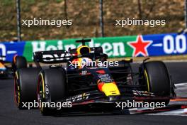 Max Verstappen (NLD) Red Bull Racing RB19. 23.07.2023. Formula 1 World Championship, Rd 12, Hungarian Grand Prix, Budapest, Hungary, Race Day.