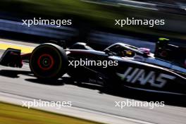 Nico Hulkenberg (GER) Haas VF-23. 23.07.2023. Formula 1 World Championship, Rd 12, Hungarian Grand Prix, Budapest, Hungary, Race Day.