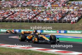 Oscar Piastri (AUS) McLaren MCL60. 23.07.2023. Formula 1 World Championship, Rd 12, Hungarian Grand Prix, Budapest, Hungary, Race Day.