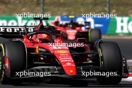 Charles Leclerc (MON) Ferrari SF-23. 23.07.2023. Formula 1 World Championship, Rd 12, Hungarian Grand Prix, Budapest, Hungary, Race Day.