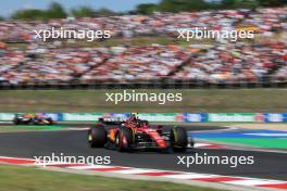 Carlos Sainz Jr (ESP) Ferrari SF-23. 23.07.2023. Formula 1 World Championship, Rd 12, Hungarian Grand Prix, Budapest, Hungary, Race Day.