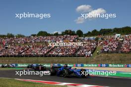 Alexander Albon (THA) Williams Racing FW45. 23.07.2023. Formula 1 World Championship, Rd 12, Hungarian Grand Prix, Budapest, Hungary, Race Day.