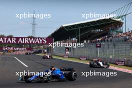 Alexander Albon (THA) Williams Racing FW45. 23.07.2023. Formula 1 World Championship, Rd 12, Hungarian Grand Prix, Budapest, Hungary, Race Day.