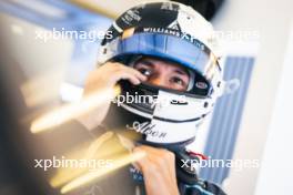 Alexander Albon (THA) Williams Racing. 22.07.2023. Formula 1 World Championship, Rd 12, Hungarian Grand Prix, Budapest, Hungary, Qualifying Day.