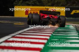 Carlos Sainz Jr (ESP) Ferrari SF-23. 22.07.2023. Formula 1 World Championship, Rd 12, Hungarian Grand Prix, Budapest, Hungary, Qualifying Day.