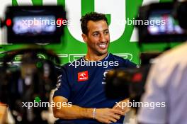 Daniel Ricciardo (AUS) AlphaTauri in the FIA Press Conference. 20.07.2023. Formula 1 World Championship, Rd 12, Hungarian Grand Prix, Budapest, Hungary, Preparation Day.